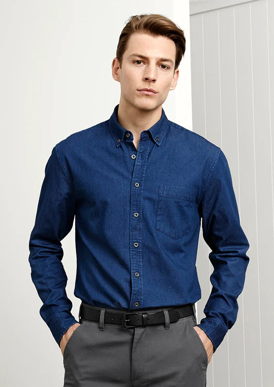 Camisola de manga comprida para homem estilo indie