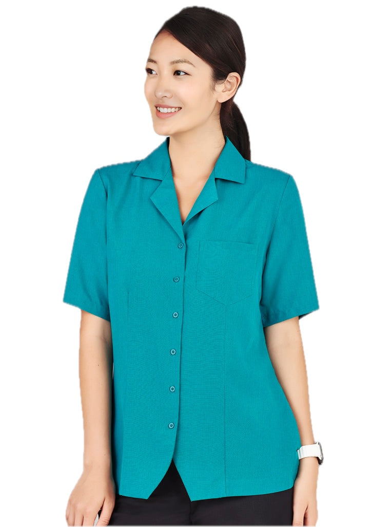 Oasis Ladies Plain Overblouse