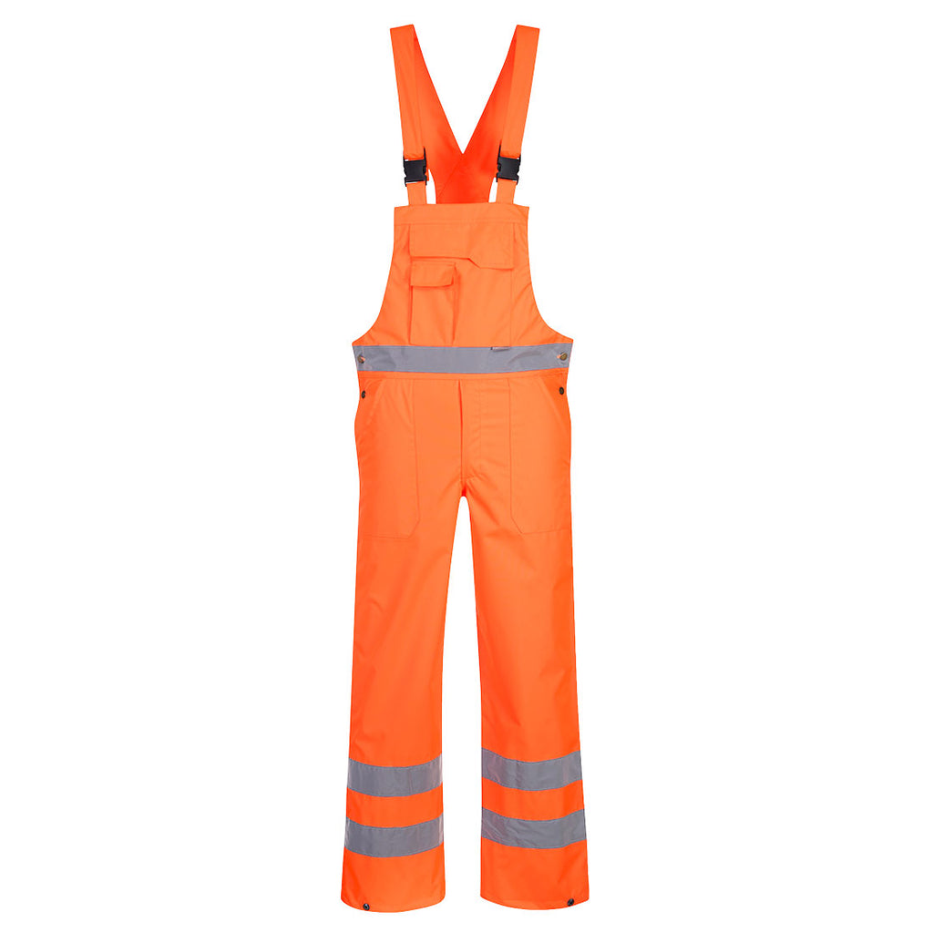 Celemek Hujan dan Penahan Hujan Hi-Vis yang Bernapas