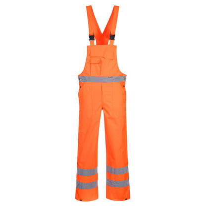 Celemek Hujan dan Penahan Hujan Hi-Vis yang Bernapas