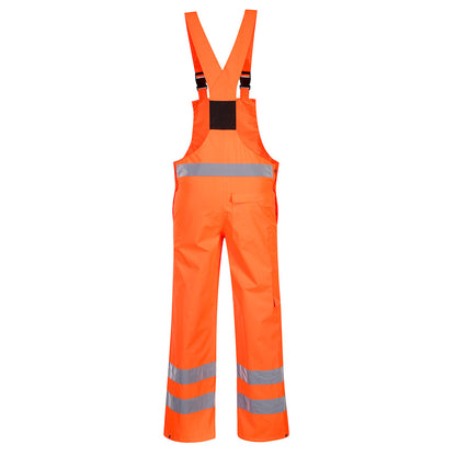 Celemek Hujan dan Penahan Hujan Hi-Vis yang Bernapas