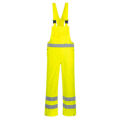 Celemek Hujan dan Penahan Hujan Hi-Vis yang Bernapas
