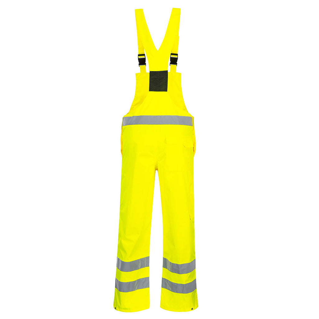 Celemek Hujan dan Penahan Hujan Hi-Vis yang Bernapas