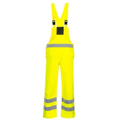 Celemek Hujan dan Penahan Hujan Hi-Vis yang Bernapas