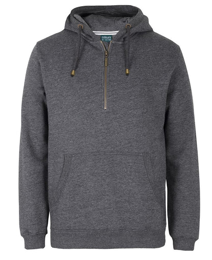 C OF C BRASS 1/2 ZIP HOODIE