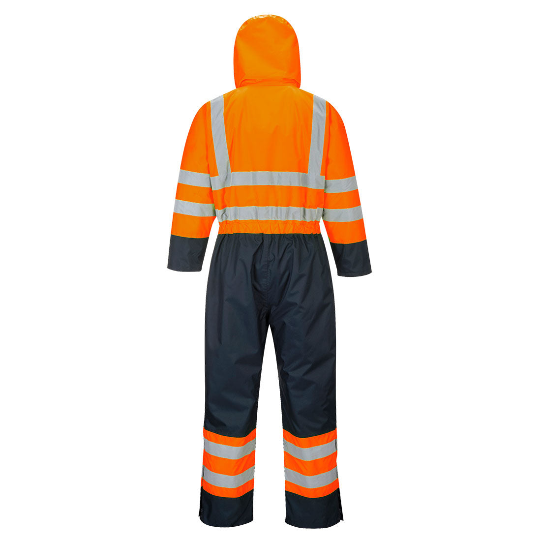 Coverall Musim Dingin Kontras Visibilitas Tinggi