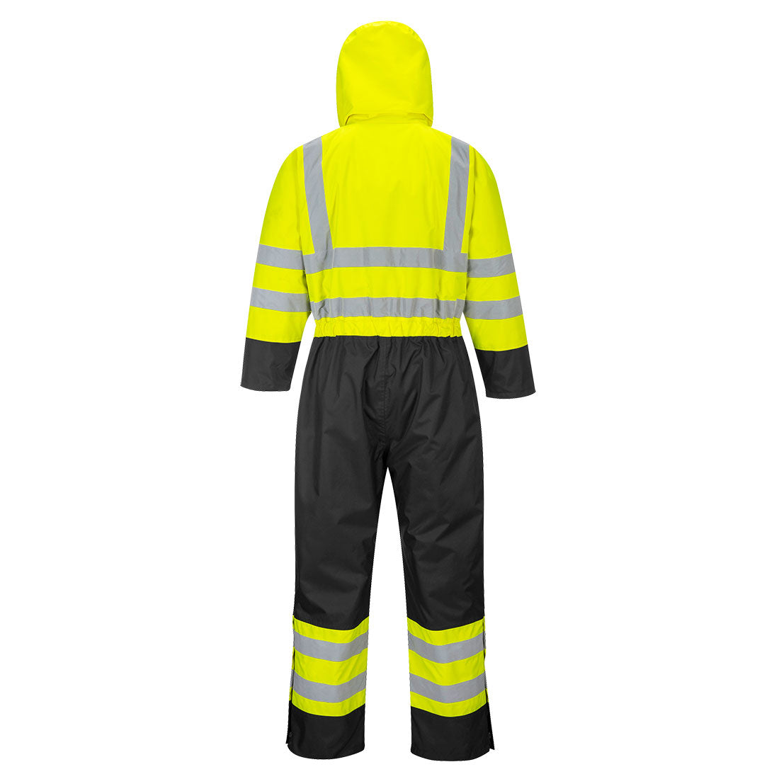 Coverall Musim Dingin Kontras Visibilitas Tinggi