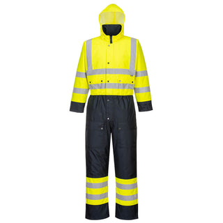 Hi-Vis Contrast Winter Coverall