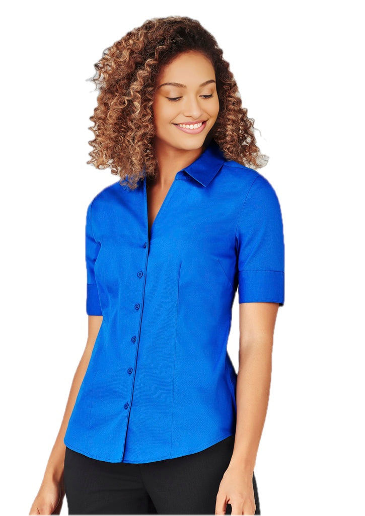 Monaco Ladies Short Sleeve Shirt