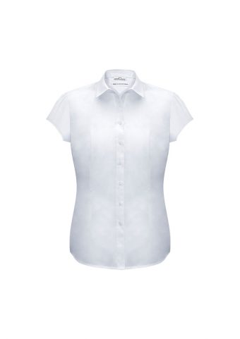 Camisola de mulher de manga curta estilo europeu