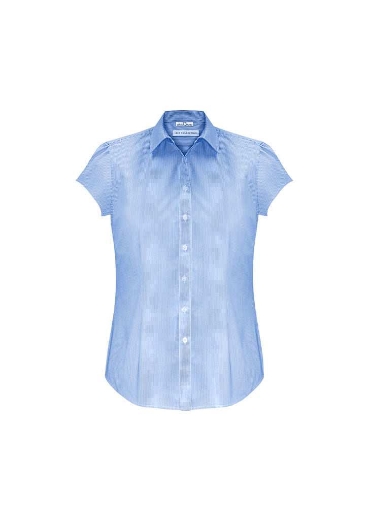 Camisola de mulher de manga curta estilo europeu