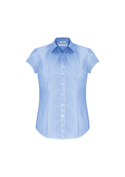 Camisola de mulher de manga curta estilo europeu