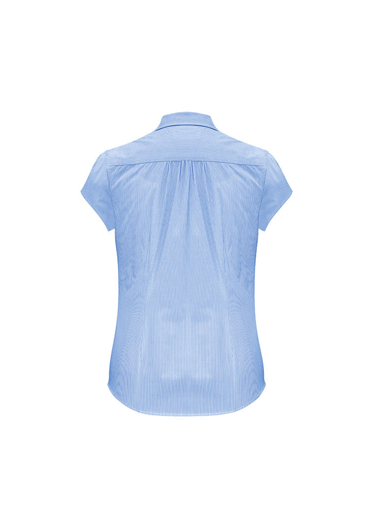 Camisola de mulher de manga curta estilo europeu