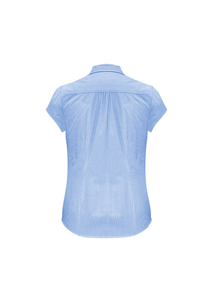 Camisola de mulher de manga curta estilo europeu