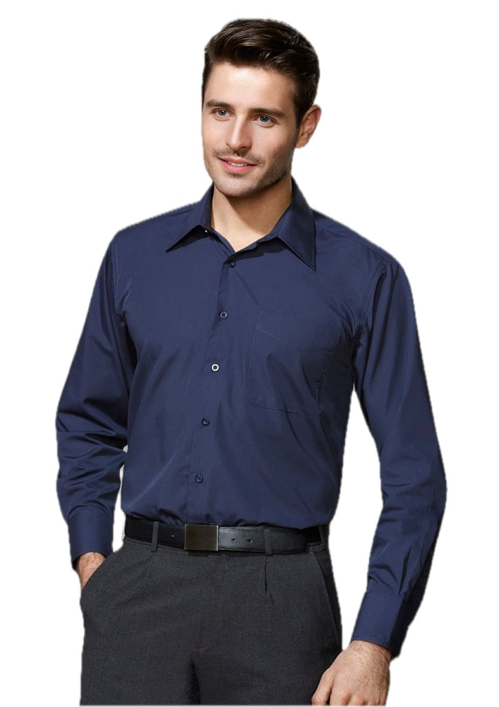 Mens Metro Long Sleeve Shirt