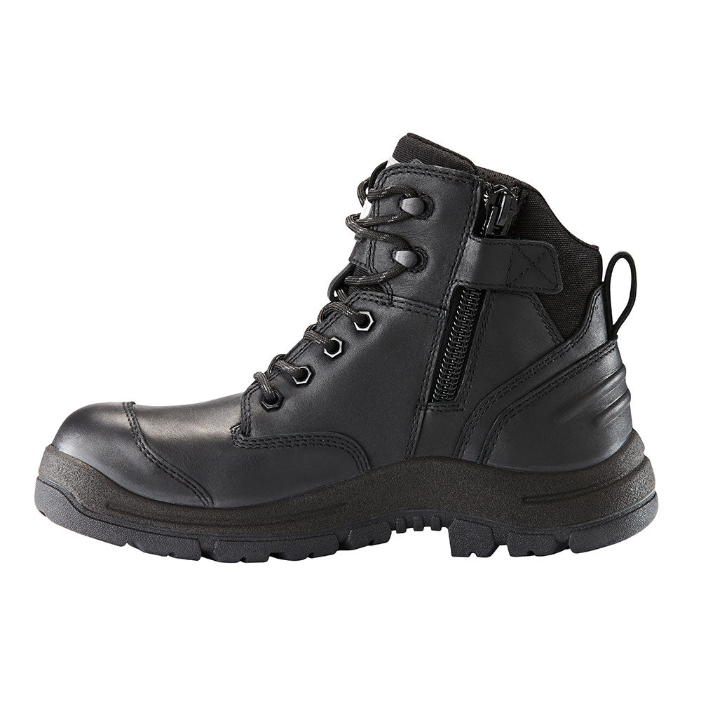 Tyson Zip Sided Lace Up Safety Boots