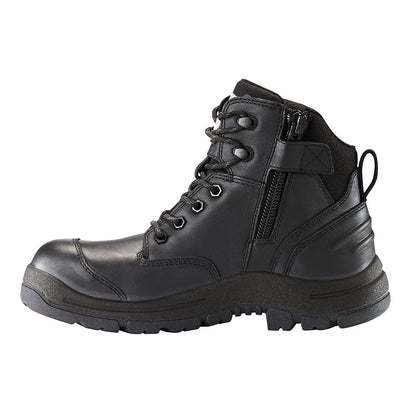 Tyson Zip Sided Lace Up Safety Boots