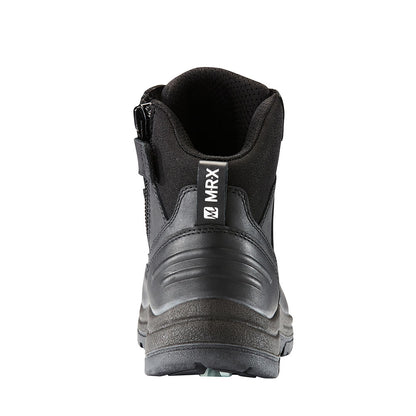 Tyson Zip Sided Lace Up Safety Boots