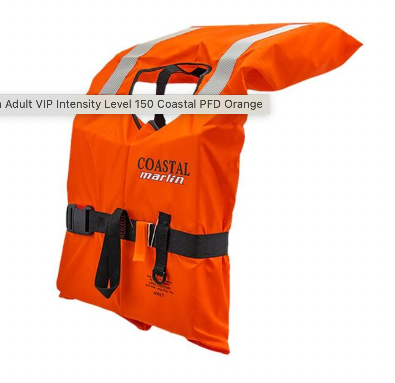 Marlin Adult VIP Intensity Level 150 Coastal