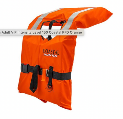 Marlin Adult VIP Intensity Level 150 Coastal