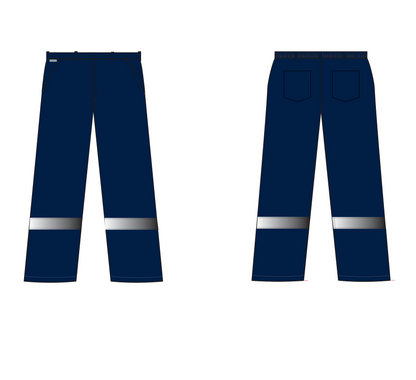 Calça de sarja personalizada (EDTL)