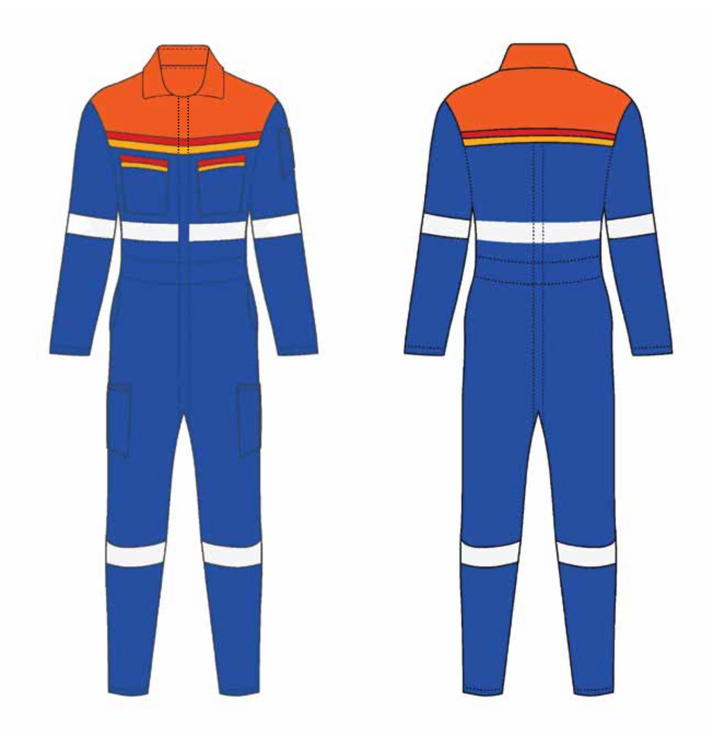 Coverall Khusus (EDTL)