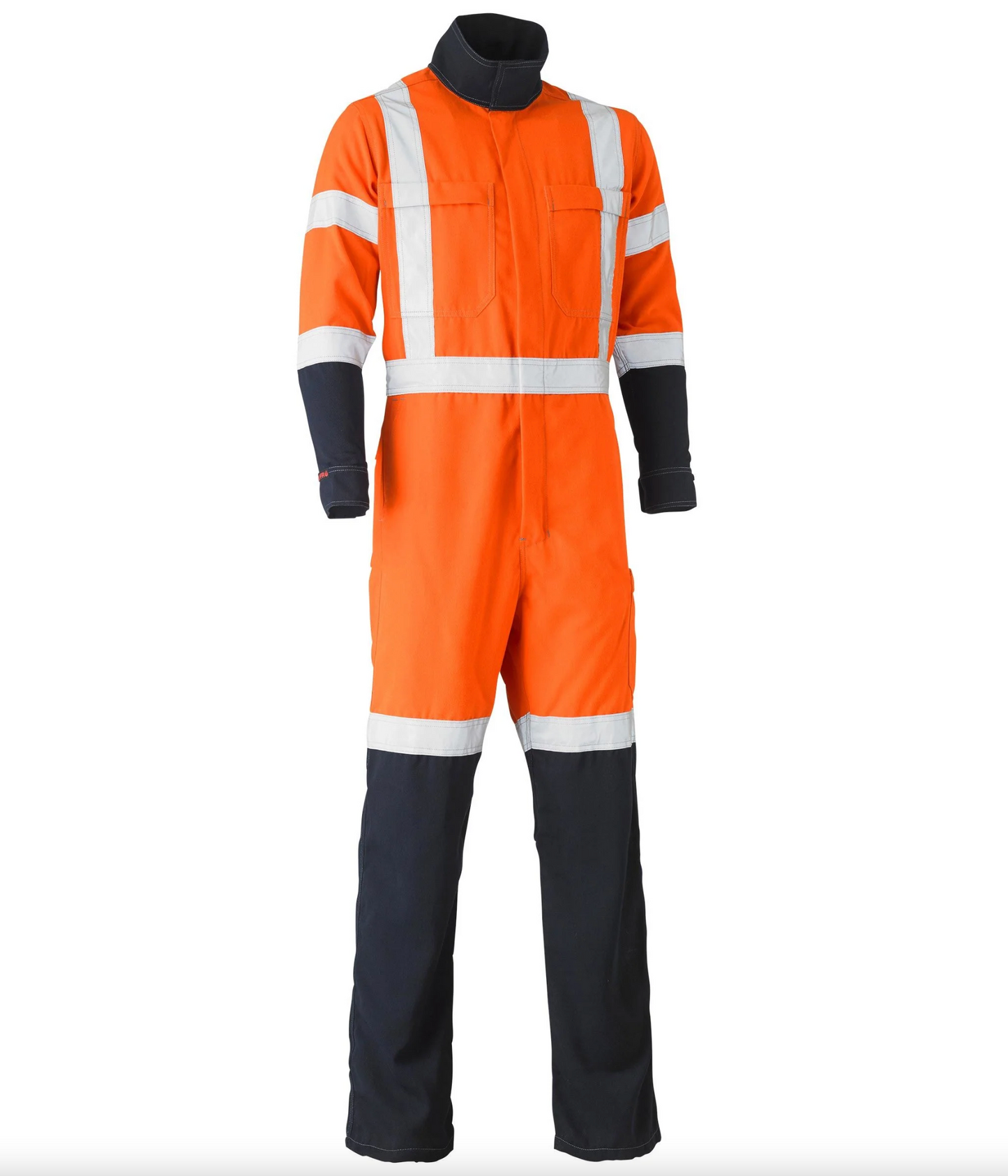 Penutup Pelindung Wajah TTMC FR TENCATE TECASAFE® PLUS 700 X yang Diperkuat dengan Visor Tinggi