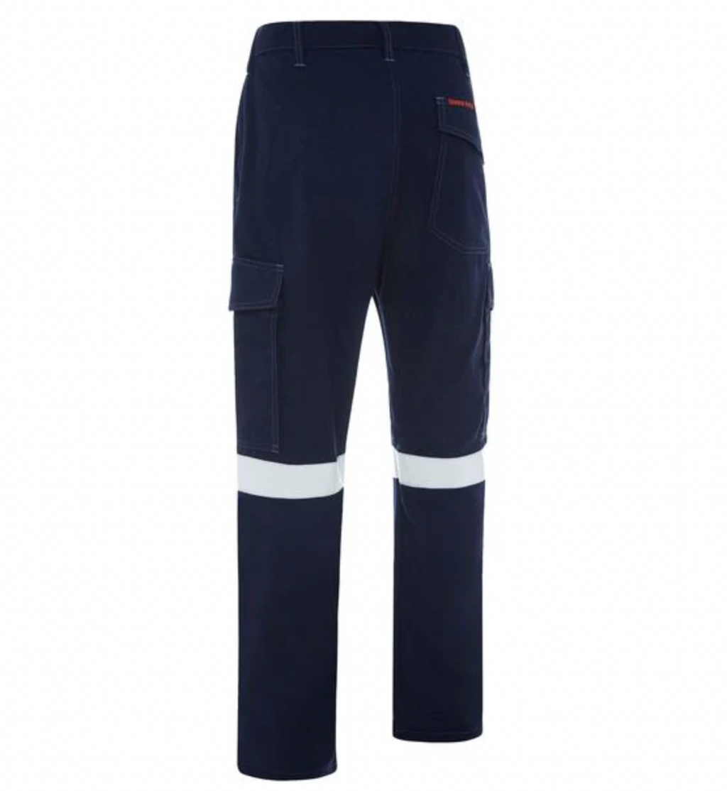 Bisley TENCATE TECASAFE® PLUS 580 TAPED LIGHTWEIGHT FR CARGO PANT