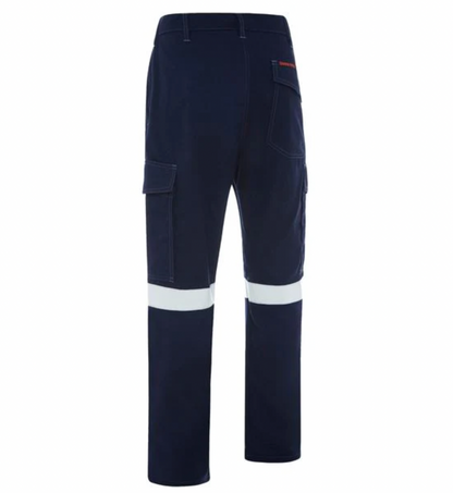 Bisley TENCATE TECASAFE® PLUS 580 TAPED LIGHTWEIGHT FR CARGO PANT