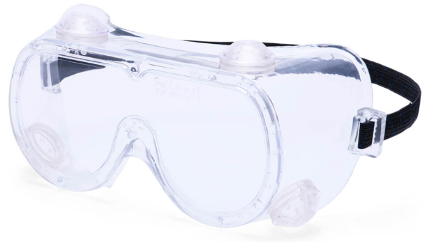 Indirect Vent Goggles Clear Select