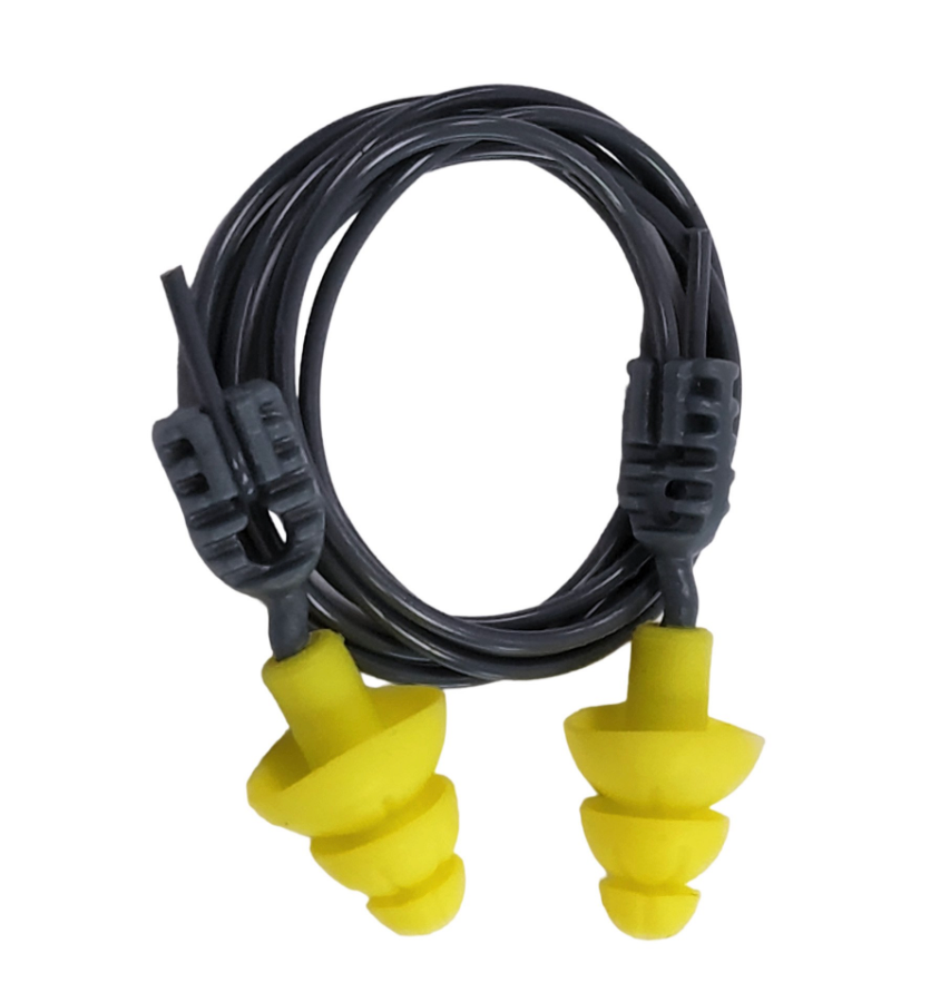 Ergo Push & Twist Corded Earplugs - Class 4