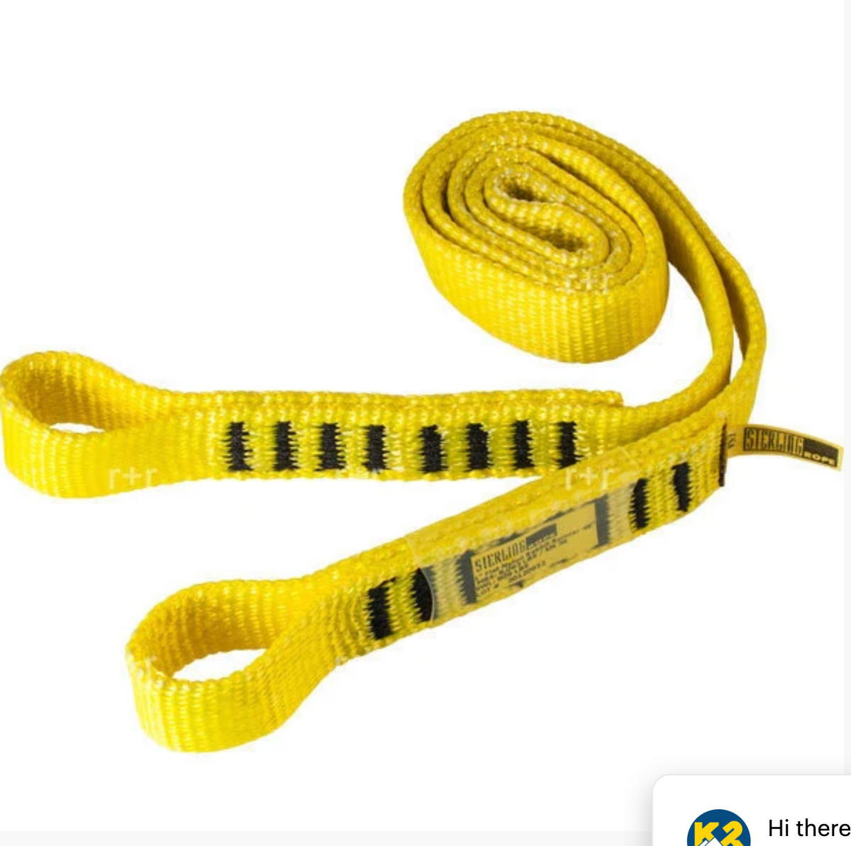 Sterling Flat Nylon Rabbit Runner Climbing Accessory
