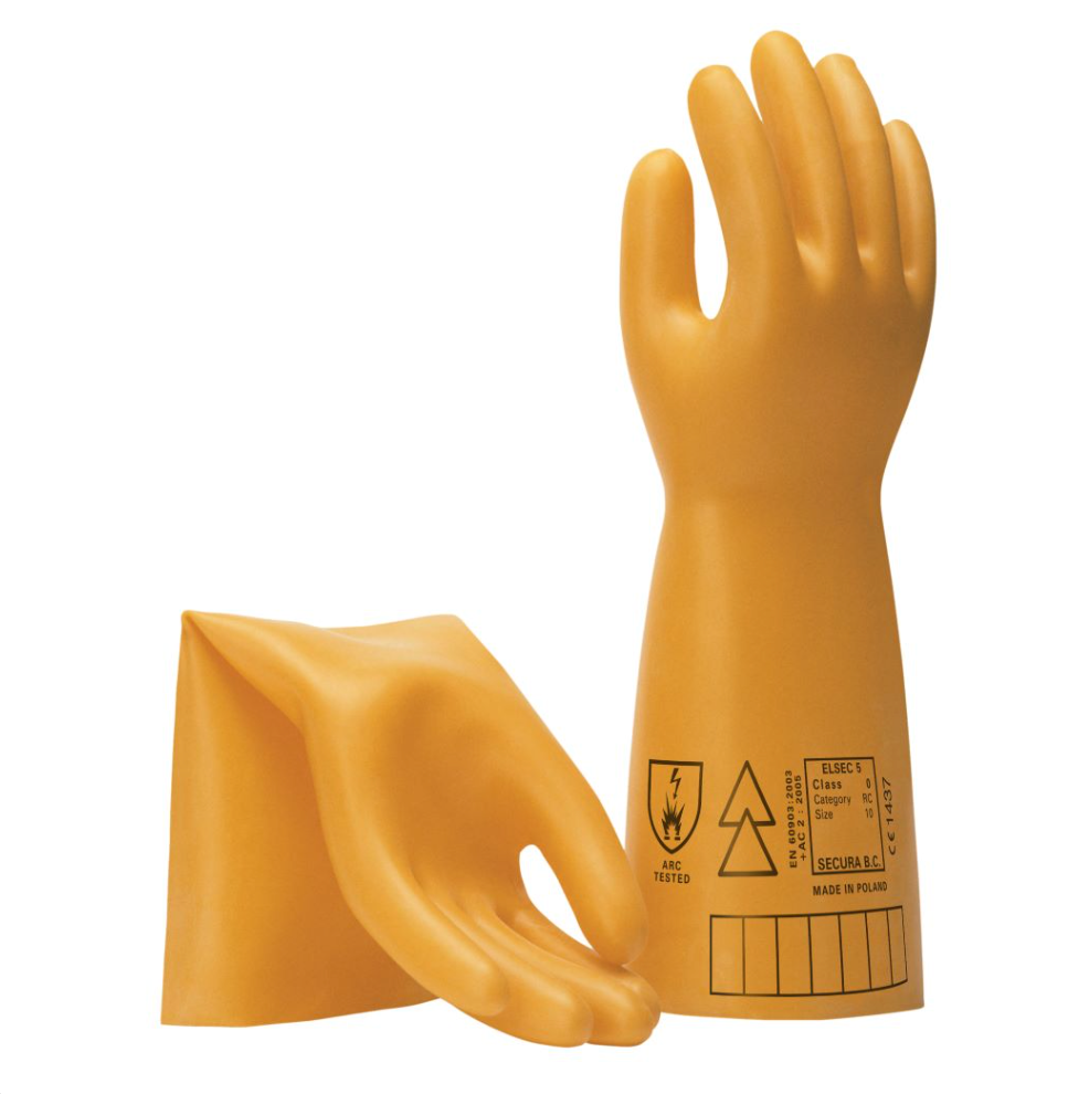 Electrical Insulating Glove, 1000v, 5kv Class
