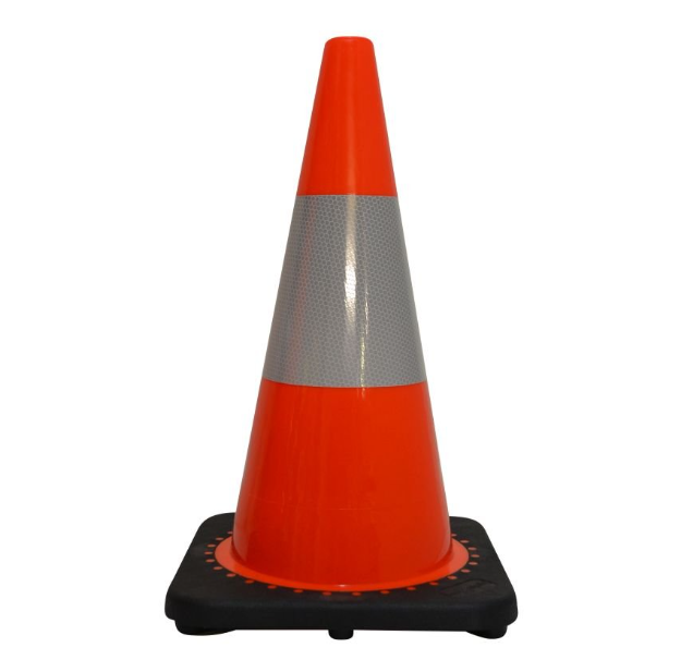 Traffic Cone - 450mm Reflective