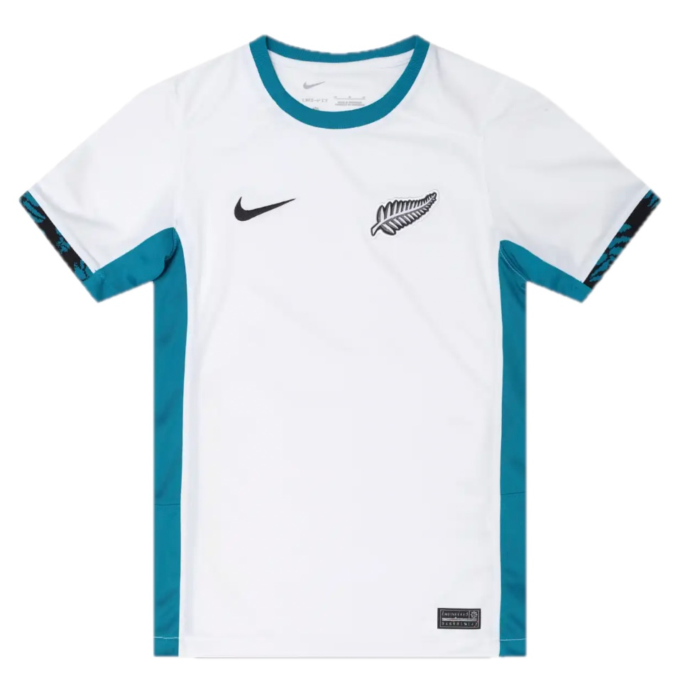 New Zealand 2023 Away Jersey