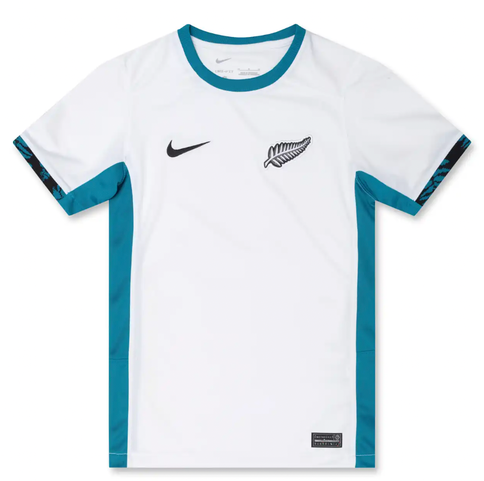 Camisola de visitante da Nova Zelândia para 2023 