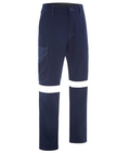 Bisley TENCATE TECASAFE® PLUS 580 TAPED LIGHTWEIGHT FR CARGO PANT