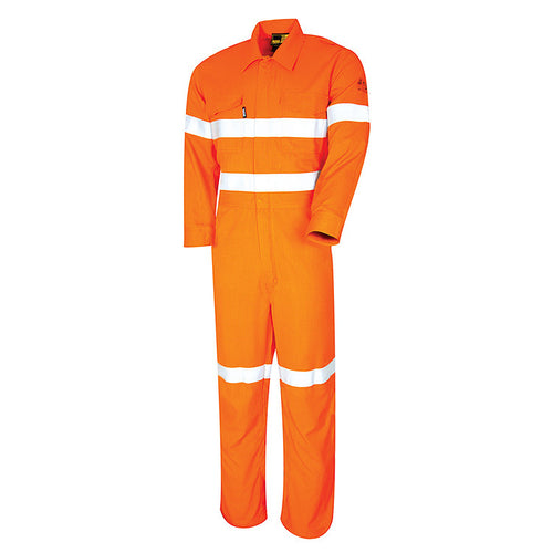 Bool-Workwear, macacão, retardador de chamas, Rip Stop, fita FR, HRC2