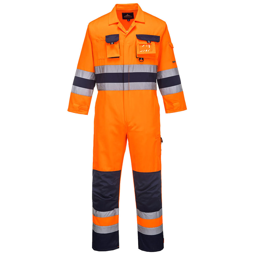 Baju Terusan Kerja Kontras Nantes Hi-Vis
