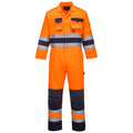 Baju Terusan Kerja Kontras Nantes Hi-Vis