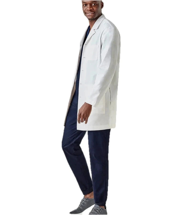 Hope Mens Long Line Lab Coat