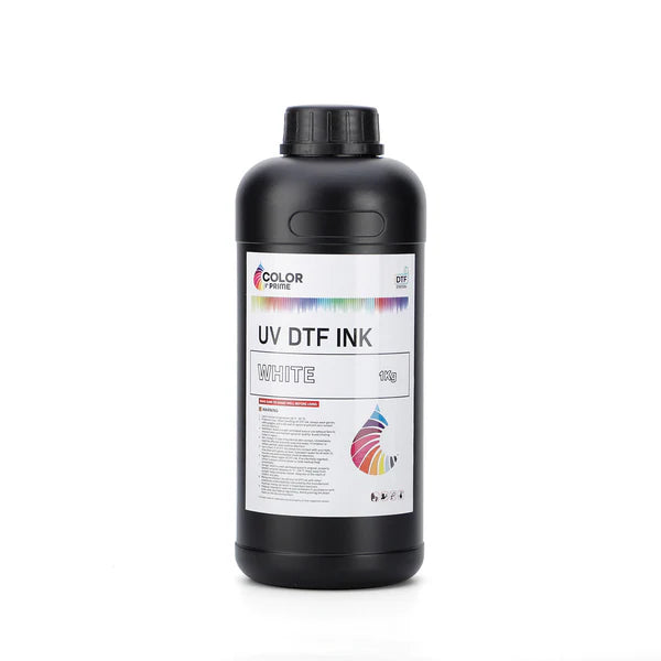 UV DTF white ink, 1000ml bottle