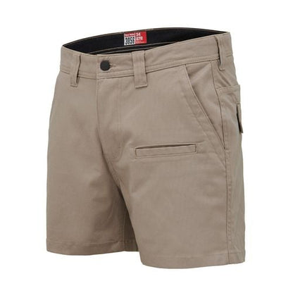 Slim Fit Stretch Canvas Short