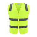Yellow Exec Safety Vests