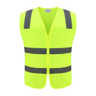 Yellow Exec Safety Vests
