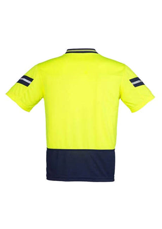 Mens Hi Vis Astro Short Sleeve Polo