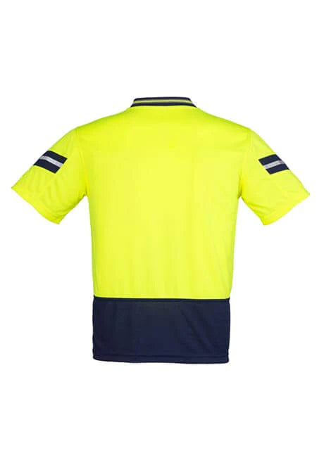 Polo Pria Hi Vis Astro Lengan Pendek