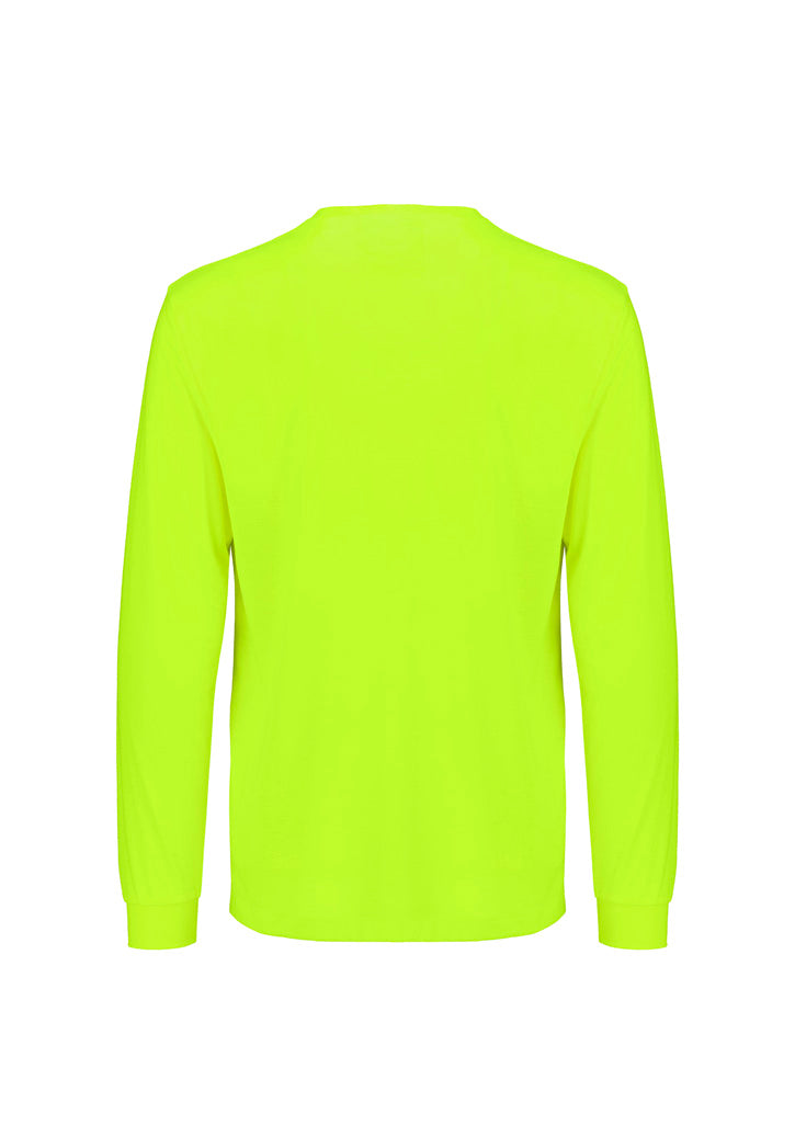 Kaos Pria Lengan Panjang Hi Vis