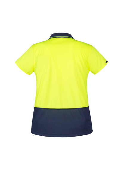Polo Wanita Hi Vis Basic Lengan Pendek
