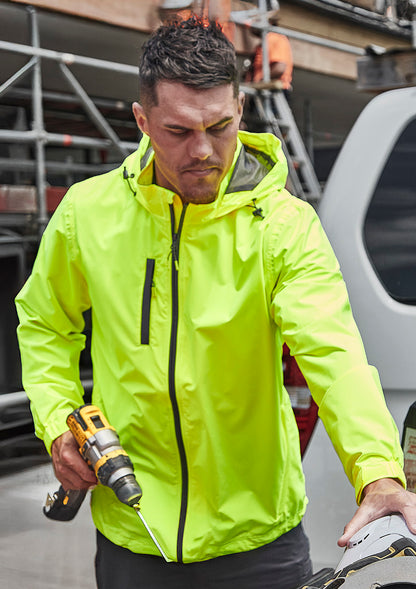 Unisex Super Light Packable Rain Jacket